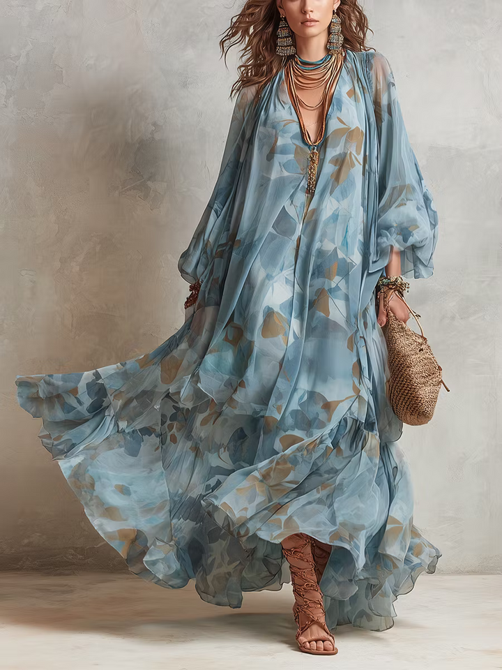 Elouisa - Schweres Maxikleid