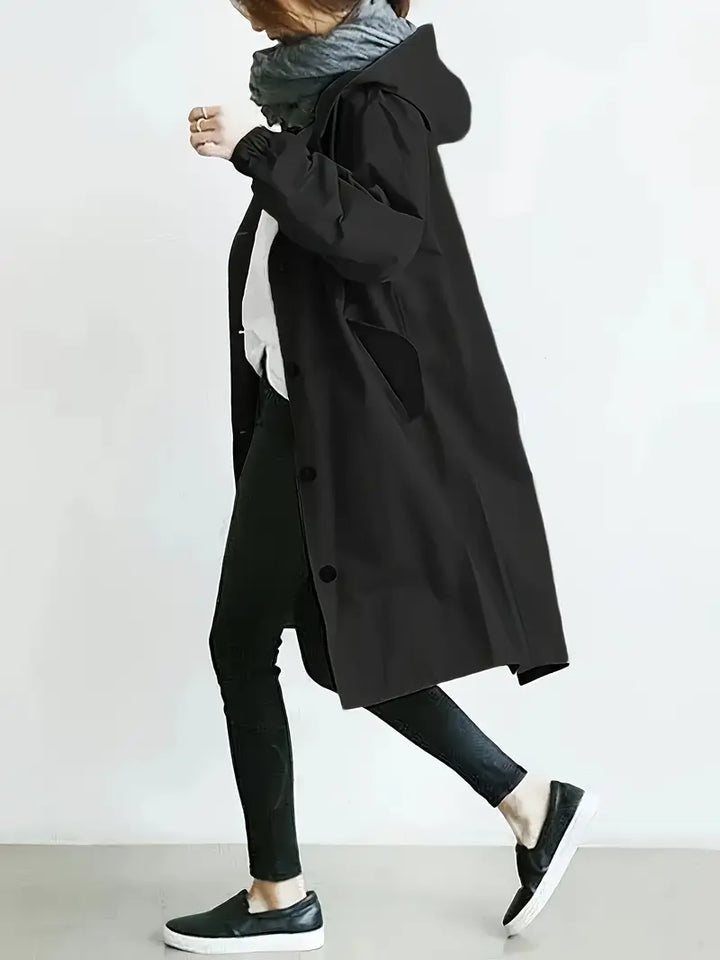 Lyonesse - Wasserabweisender Oversize-Trenchcoat
