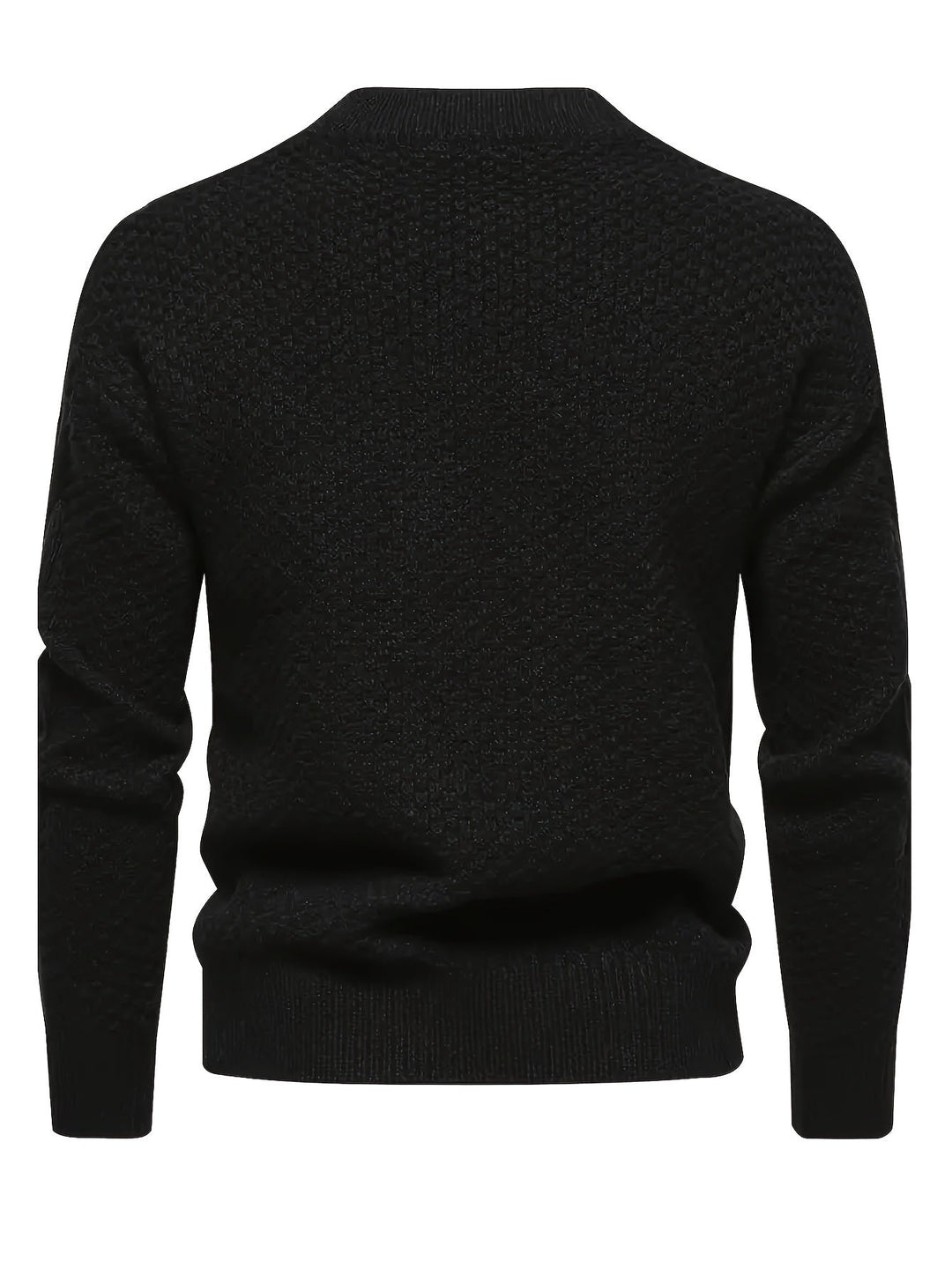 Kael - Zopfstrick-Pullover mit Stehkragen