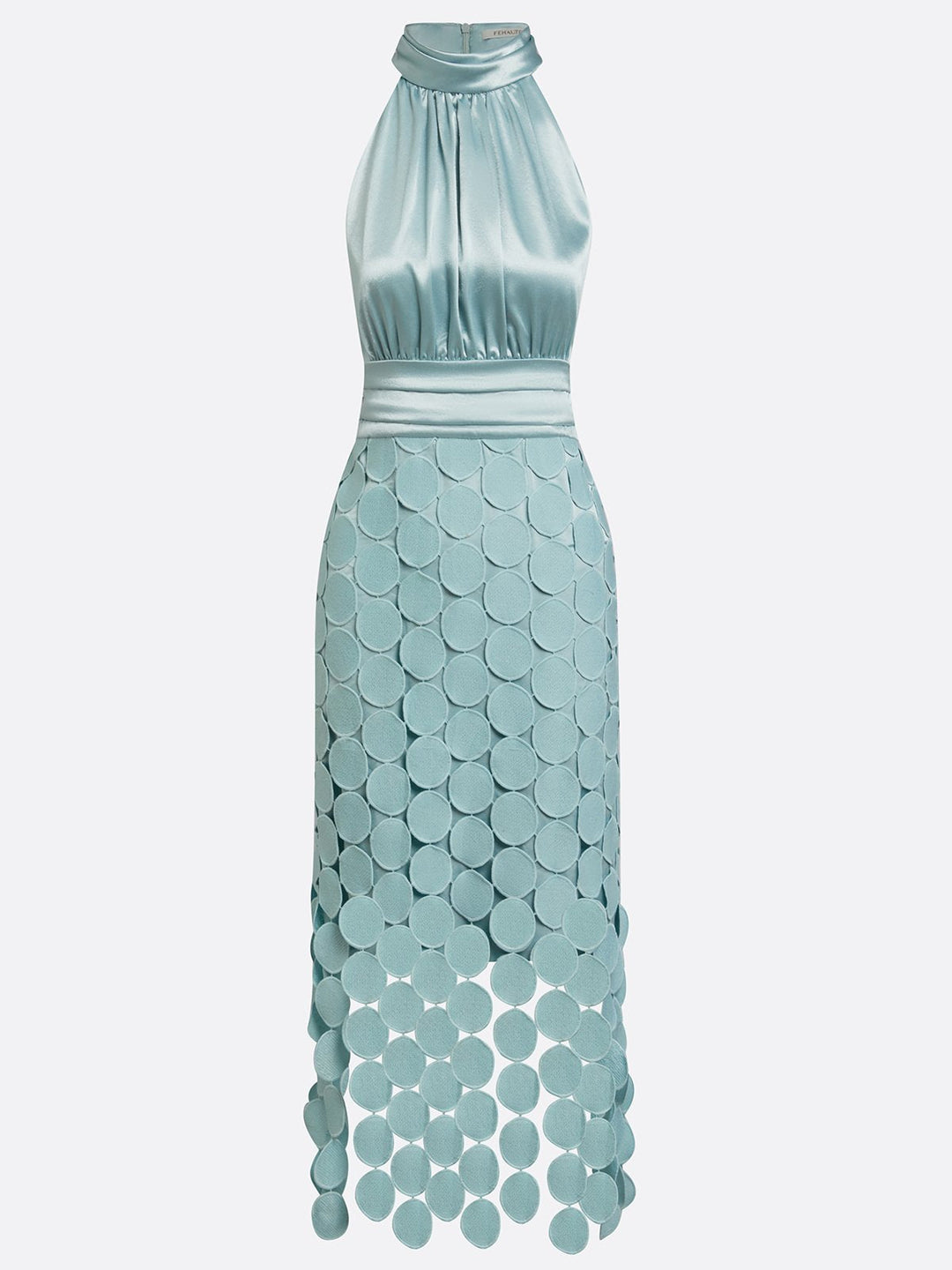 Kateline - Luxuriöses Neckholder-Midikleid