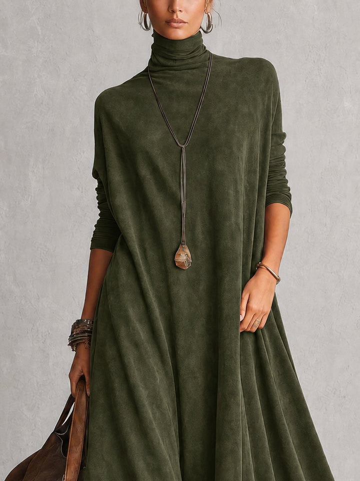 Pamina - A-Linien-Kleid mit Spitzenpaneelen