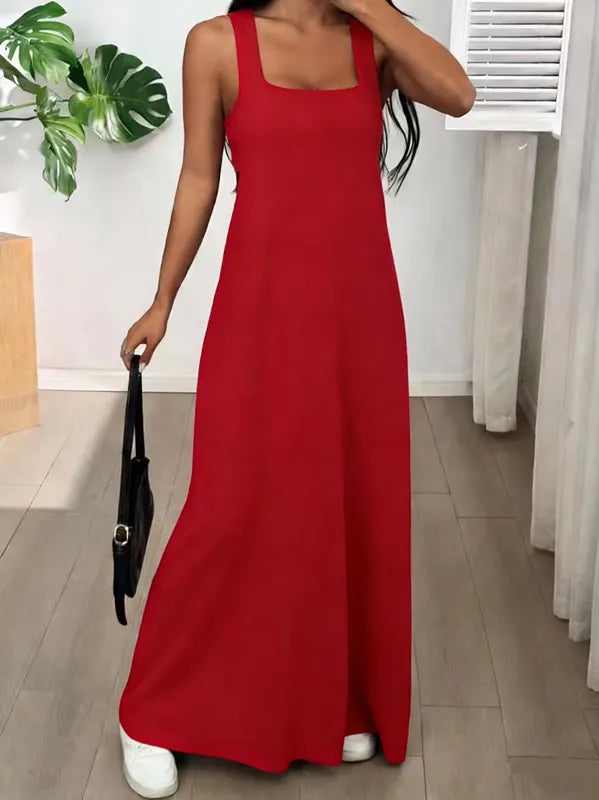 Evania - Mehrlagiges Maxikleid-Set