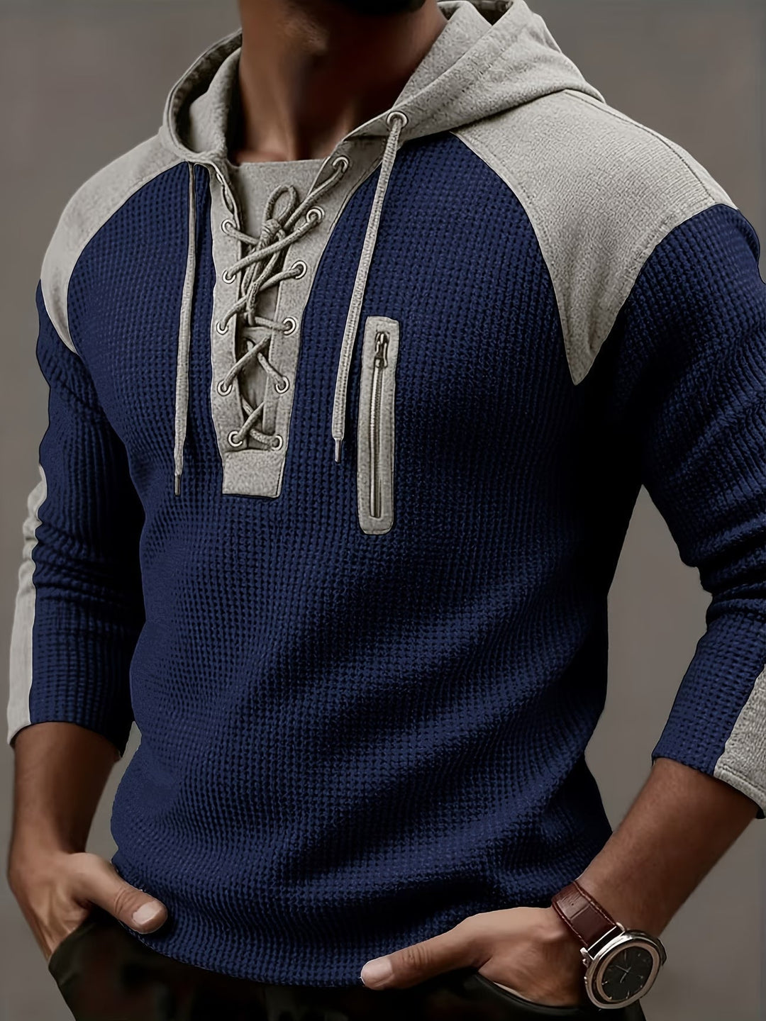 Ashcombe - Gemütlicher Rippstrick-Hoodie