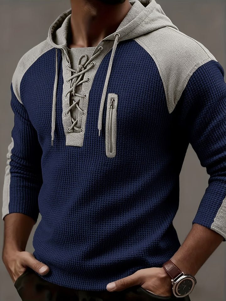 Ashcombe - Gemütlicher Rippstrick-Hoodie