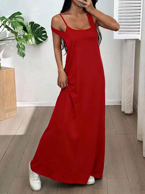 Evania - Mehrlagiges Maxikleid-Set