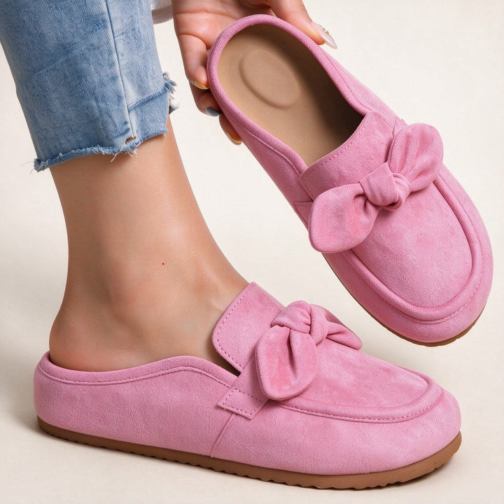 Neryssa - Mules mit weicher Haptik und Schleifendetail