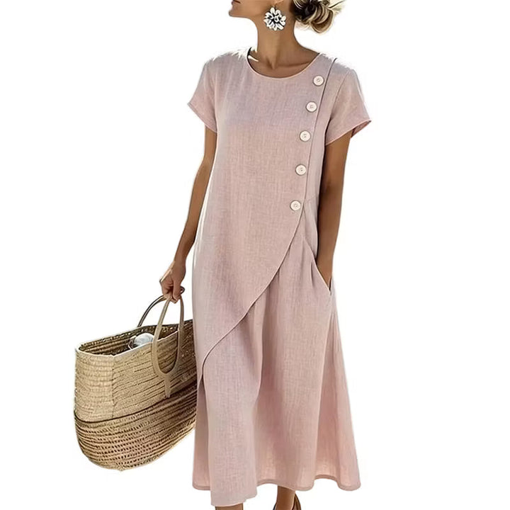 Hestelle - Raffiniertes Sommerkleid