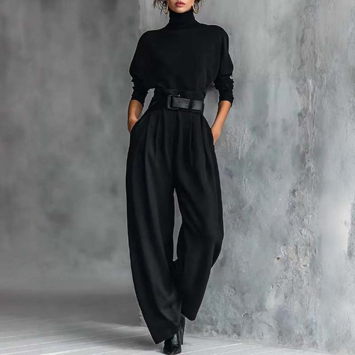 Ismerelle - Taillierter Zweiteiler mit Hose