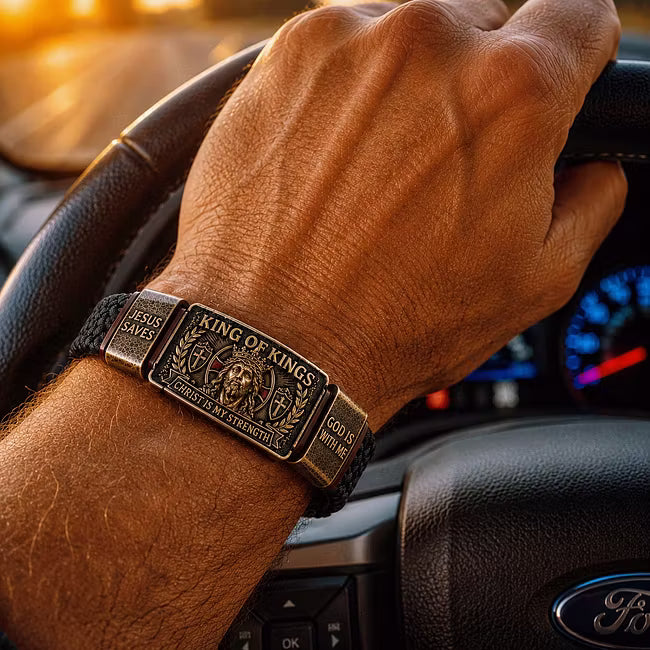 Ezren - König der Könige christliches Armband