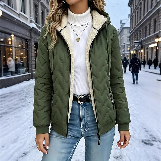 Beata - Kuschelweicher Zip-Hoodie