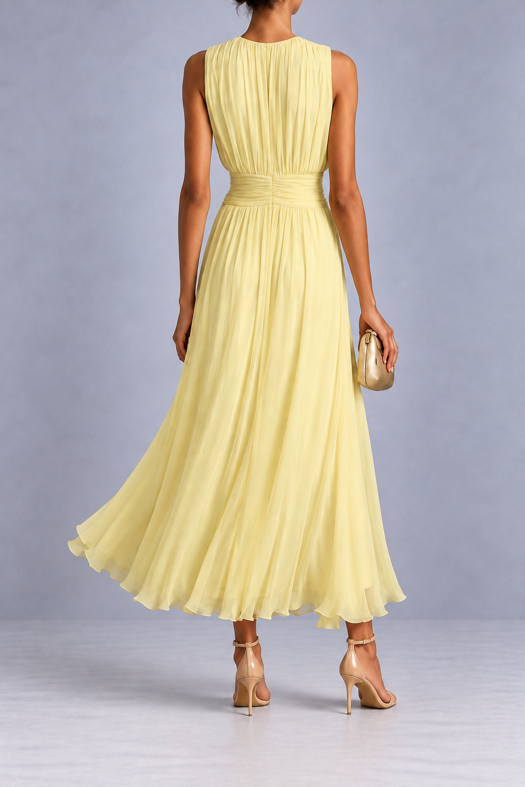 Tesni - Luftig-leichtes Maxikleid