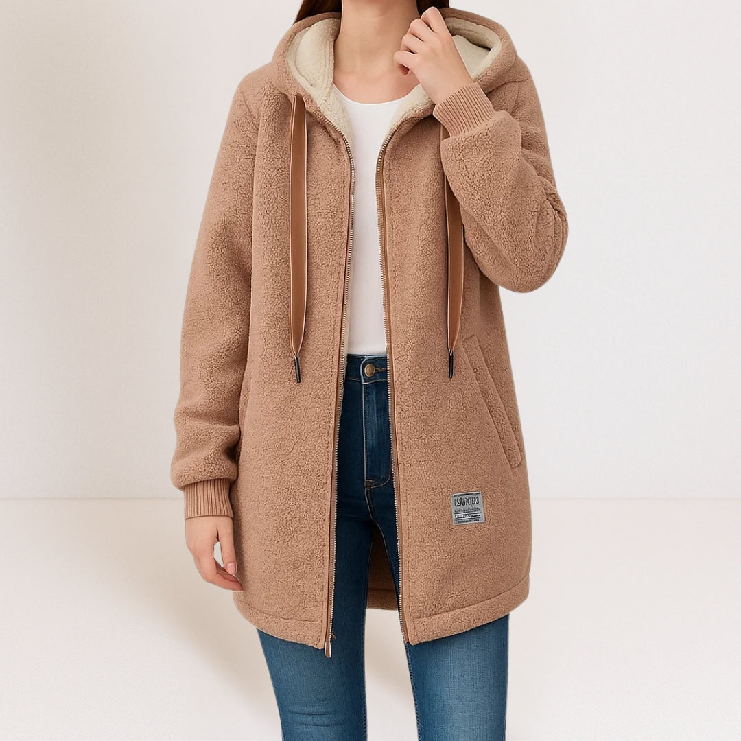 Rosie - Softtouch-Kapuzenjacke