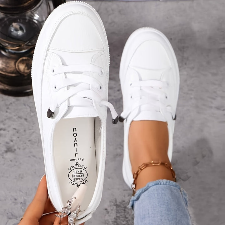 Elowise - Gepolsterte Schnürschuhe