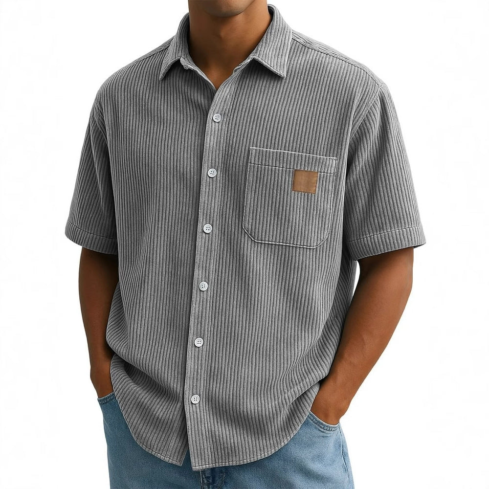Anwick - Weiches Rippshirt