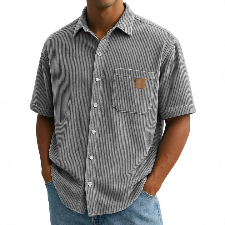 Anwick - Weiches Rippshirt