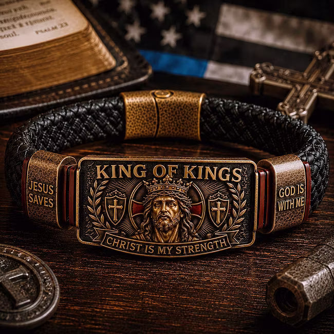 Ezren - König der Könige christliches Armband