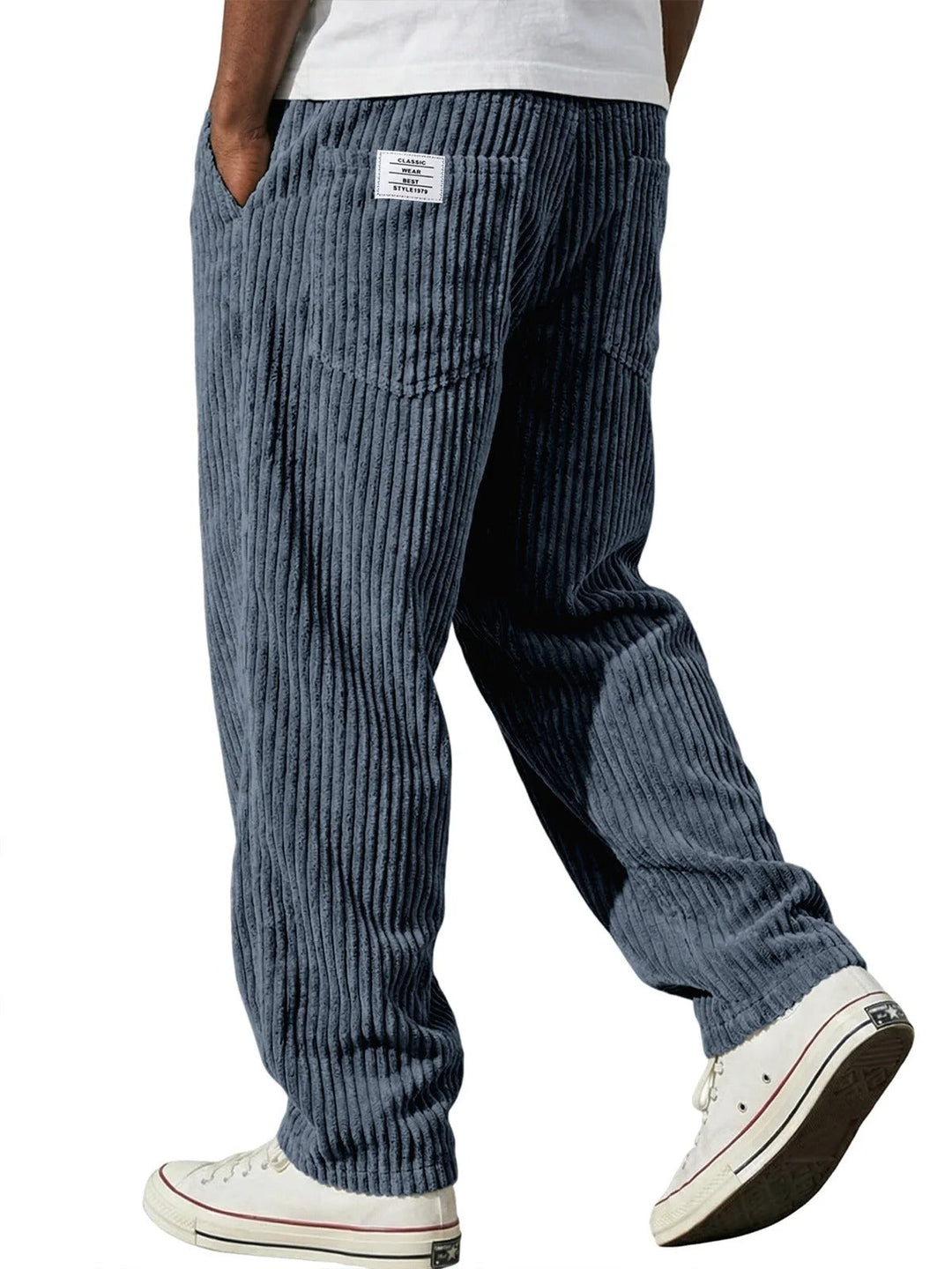 Beck - Strukturierte Hosen
