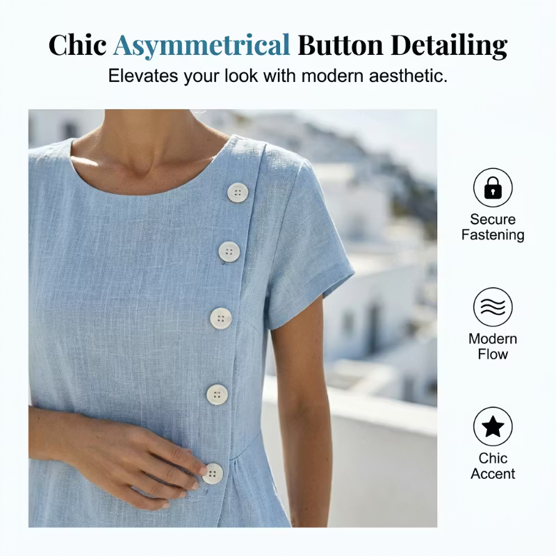 Hestelle - Raffiniertes Sommerkleid