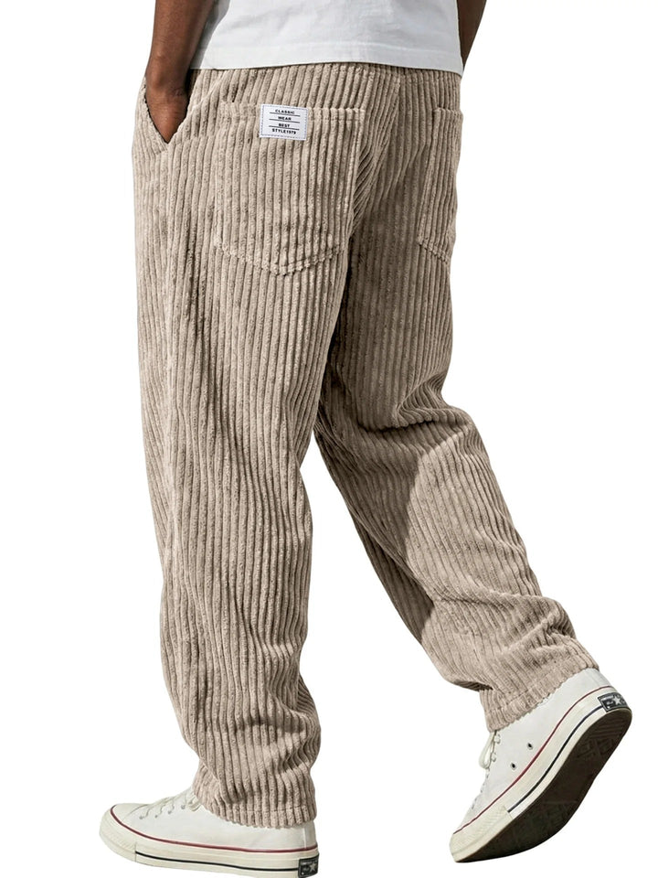 Beck - Strukturierte Hosen