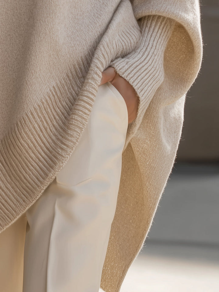 Ashlyn - Weicher Oversize-Pullover