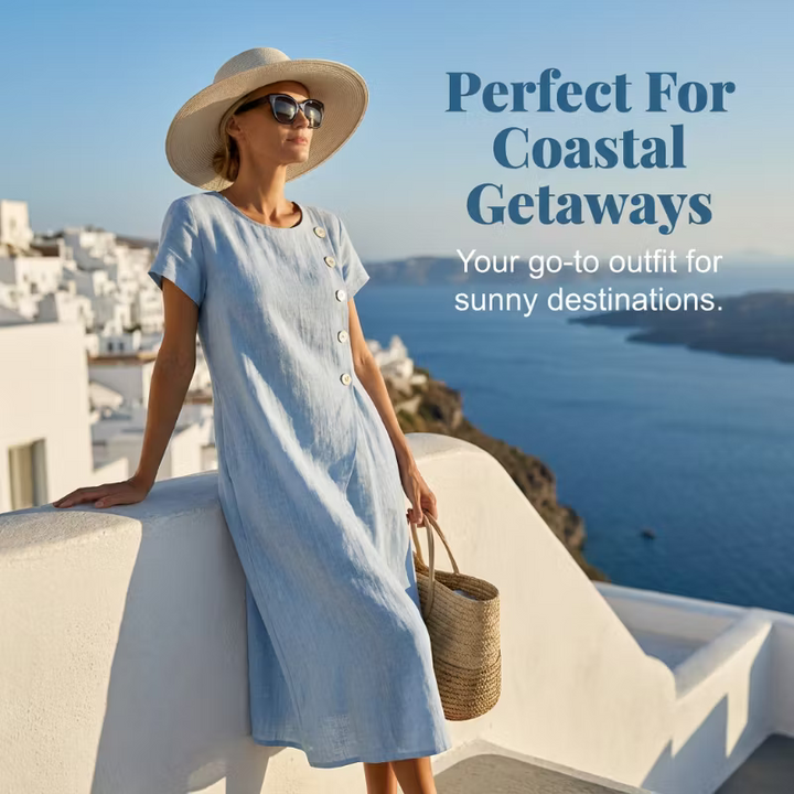 Hestelle - Raffiniertes Sommerkleid