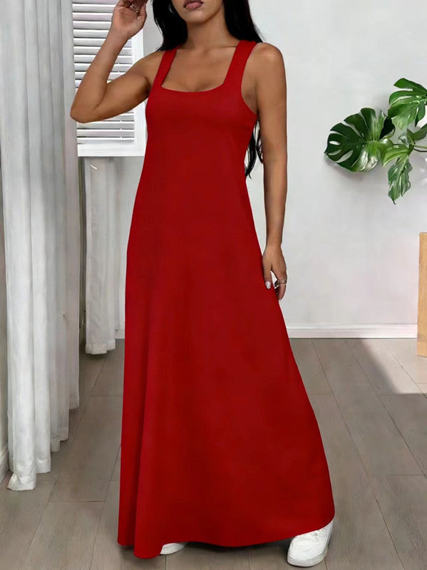 Evania - Mehrlagiges Maxikleid-Set