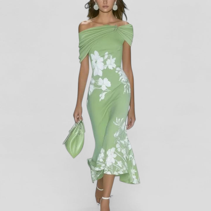 Delancey - Elegantes Midikleid