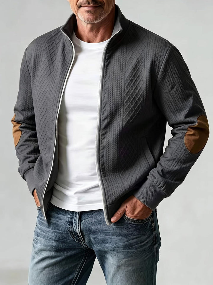 Flyn - Strukturierte Varsity-Jacke