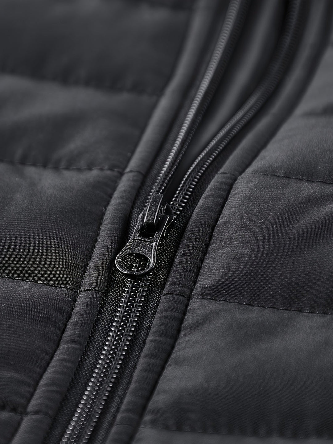 Cael - Strukturierte Jacke mit hohem Kragen