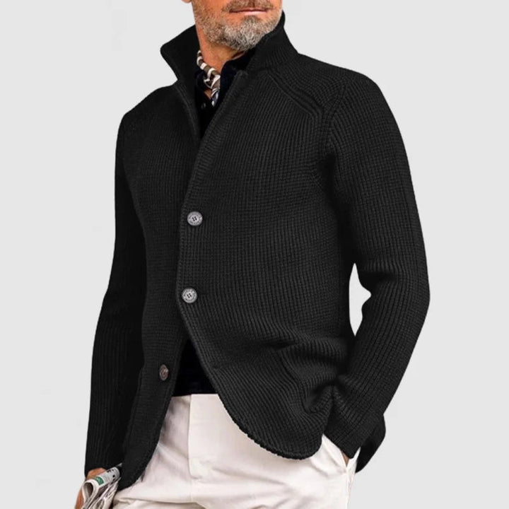 Bowen - Strukturierte Strickjacke