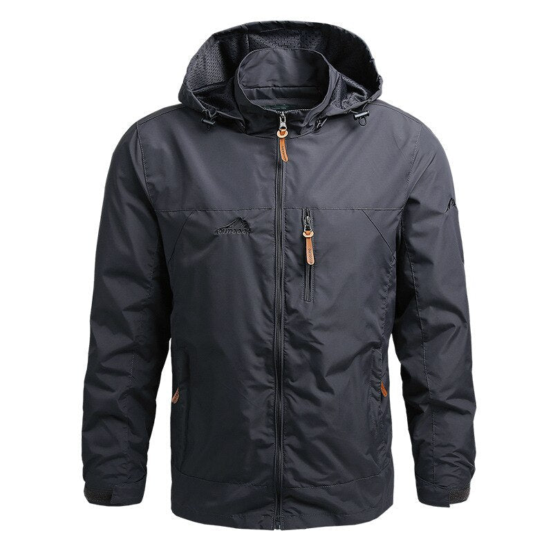 Brixton - leichte Outdoorjacke mit Kapuze