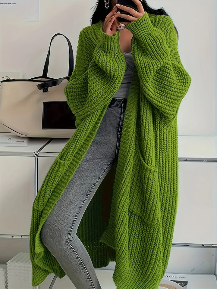 Rosalienne - Weicher Longline-Cardigan
