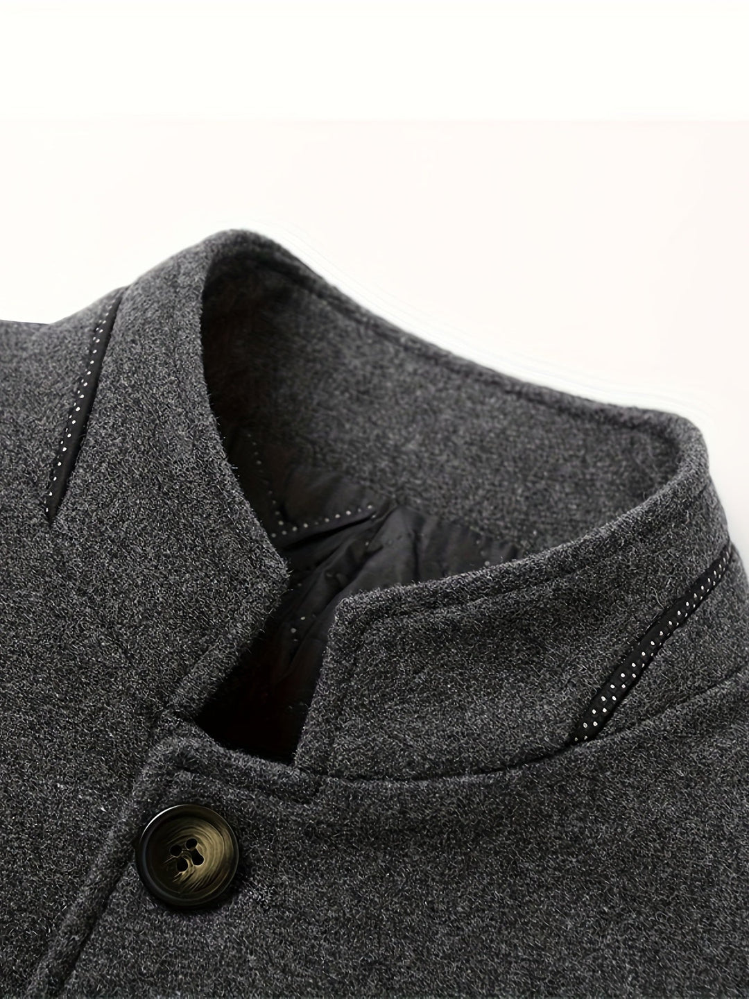 Bria - Taillierte Jacke mit hohem Kragen