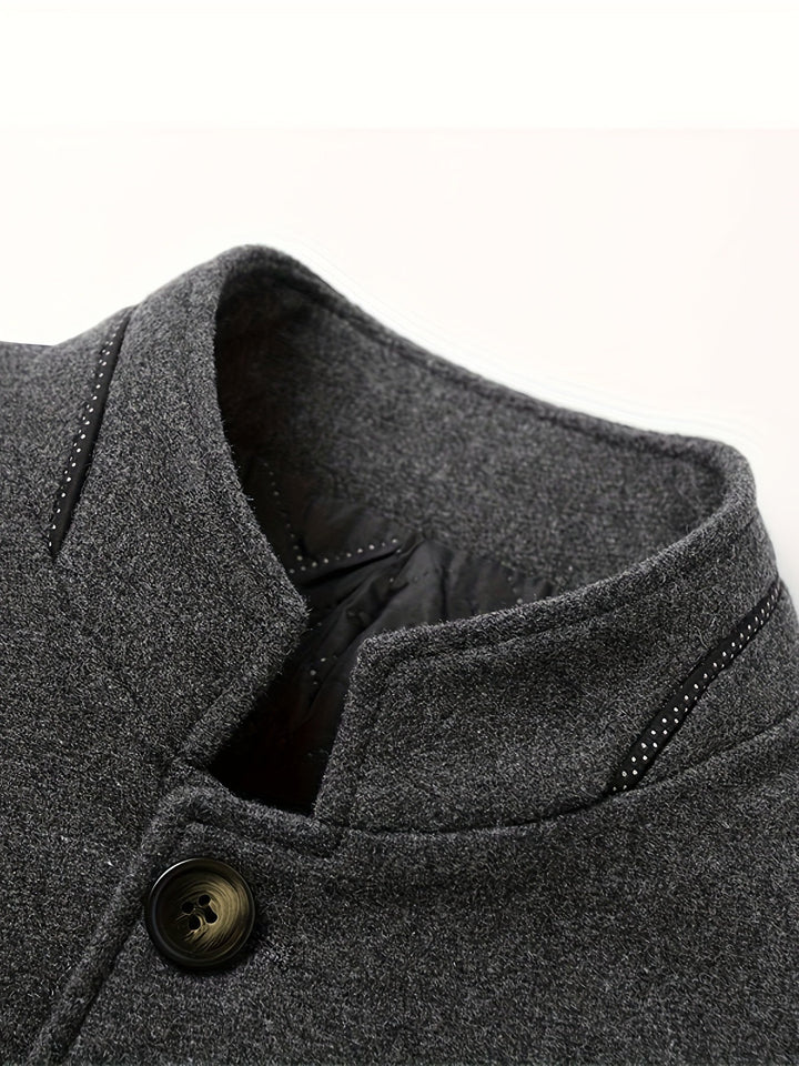 Bria - Taillierte Jacke mit hohem Kragen
