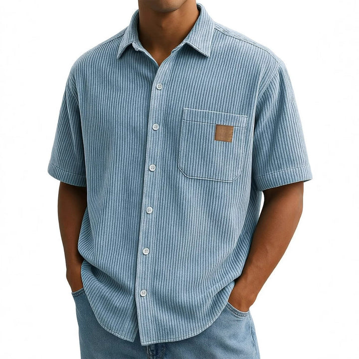 Anwick - Weiches Rippshirt