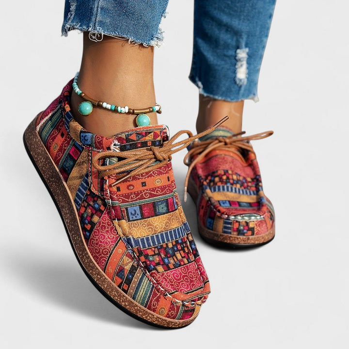 Valenique - Leuchtender Komfort-Sneaker