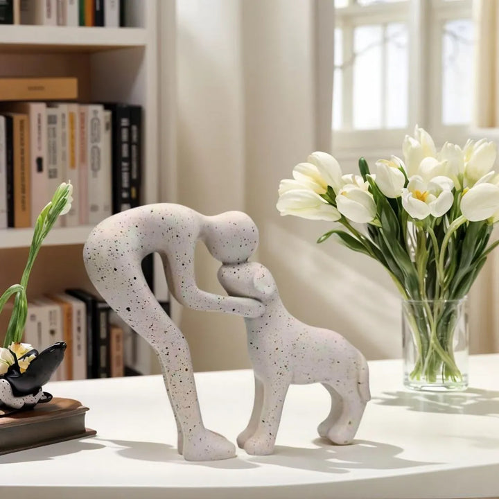 Avaloria - Liebevolle Hundeliebhaber-Figur