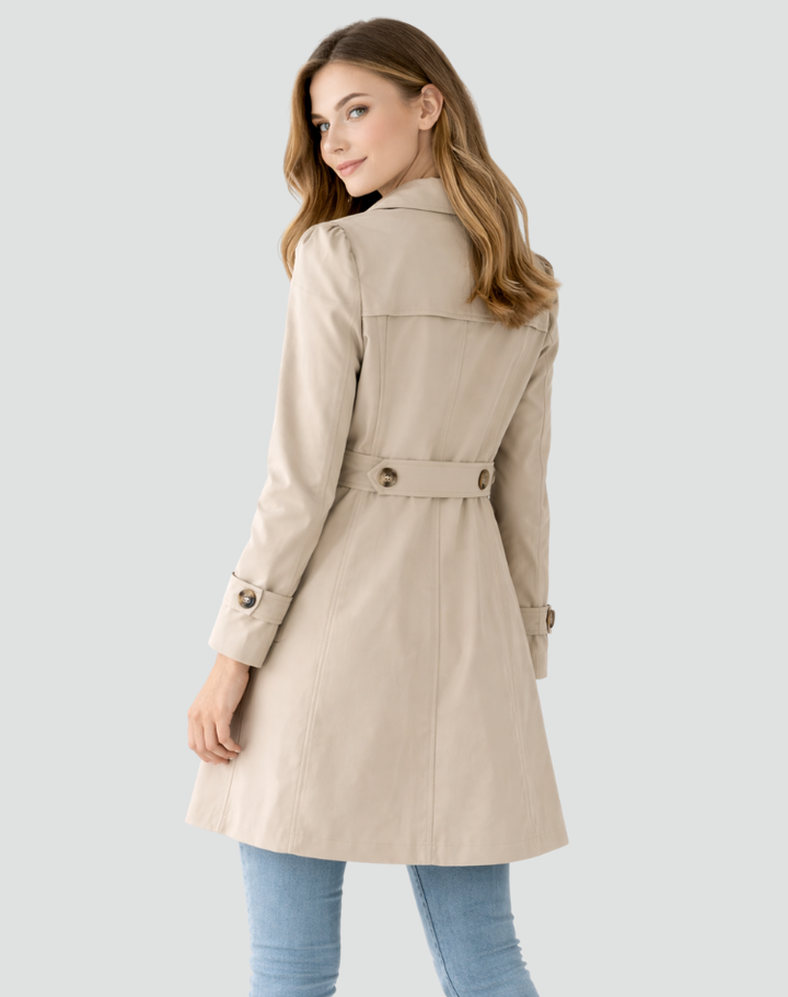 Ameliea - maßgeschneiderter Trenchcoat