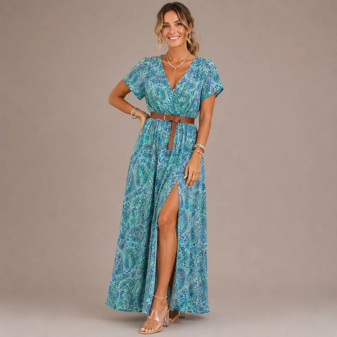 Helisara - luftiges Boho-Maxikleid