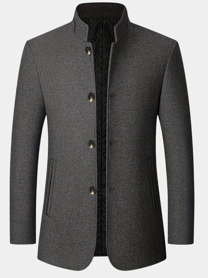 Bria - Taillierte Jacke mit hohem Kragen