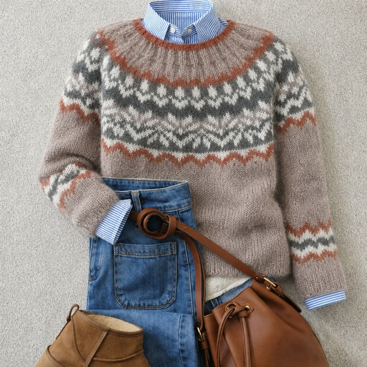 Solaria - Softtouch-Strickpullover