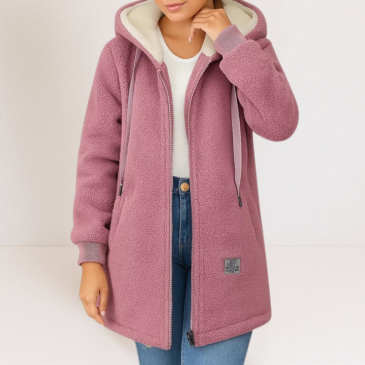 Rosie - Softtouch-Kapuzenjacke