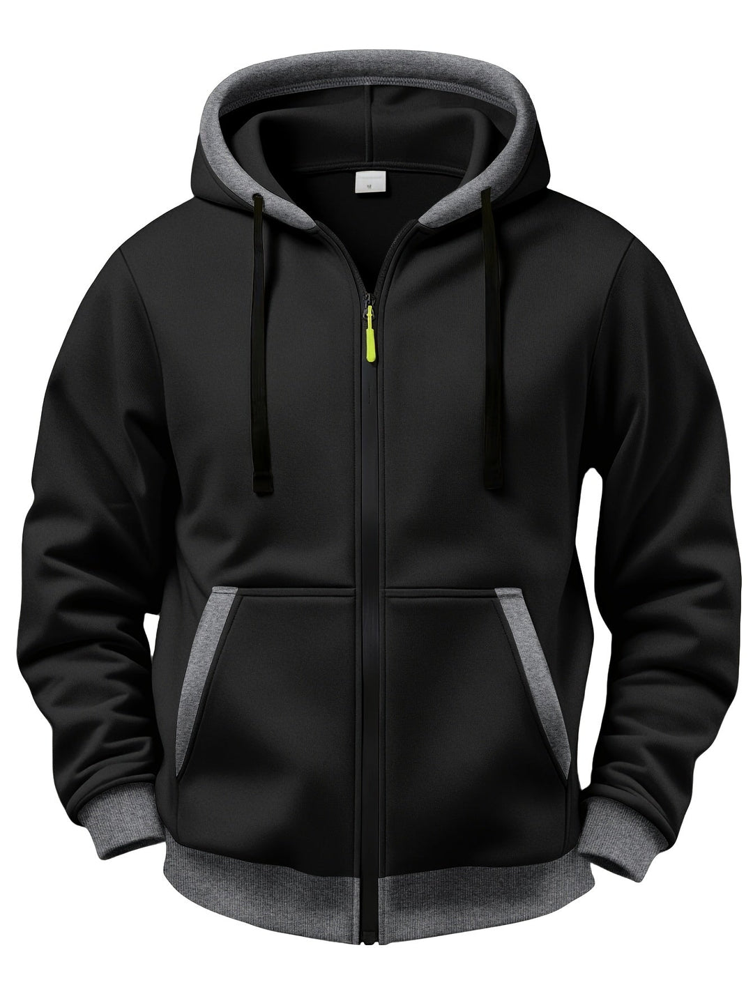 Brenner - Weicher Zip-Hoodie
