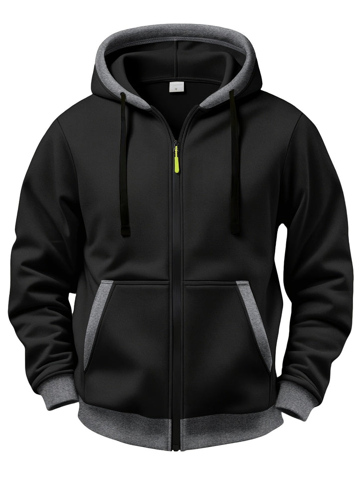Brenner - Weicher Zip-Hoodie