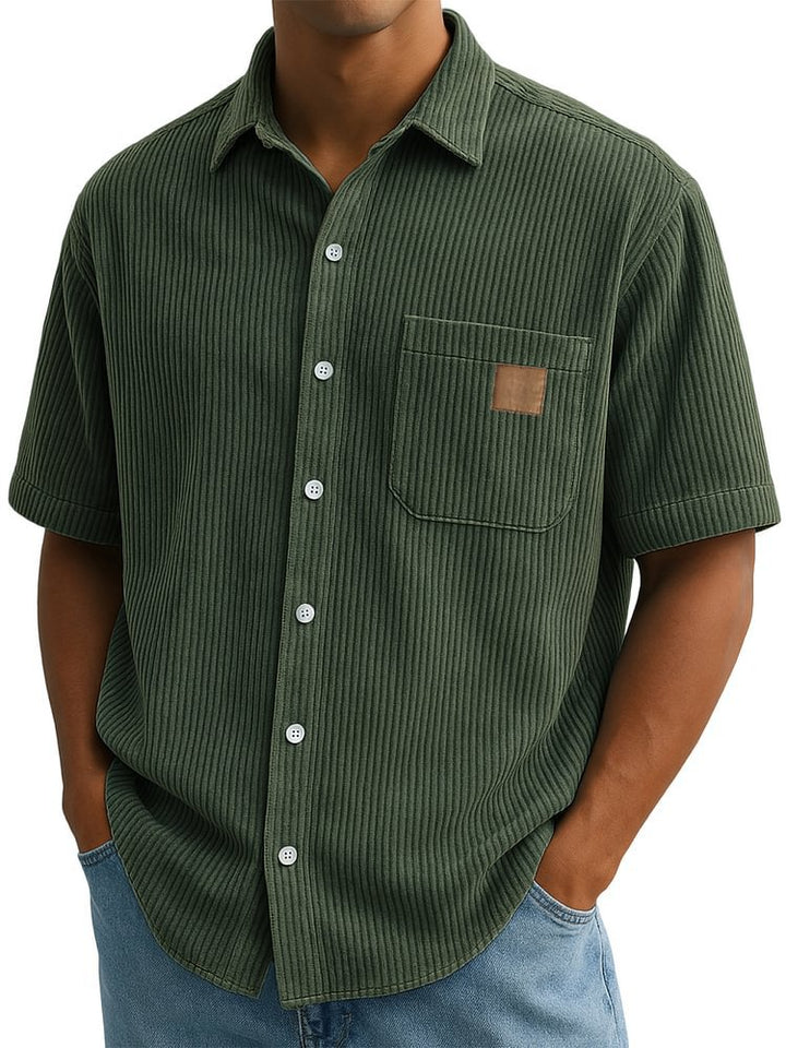 Anwick - Weiches Rippshirt