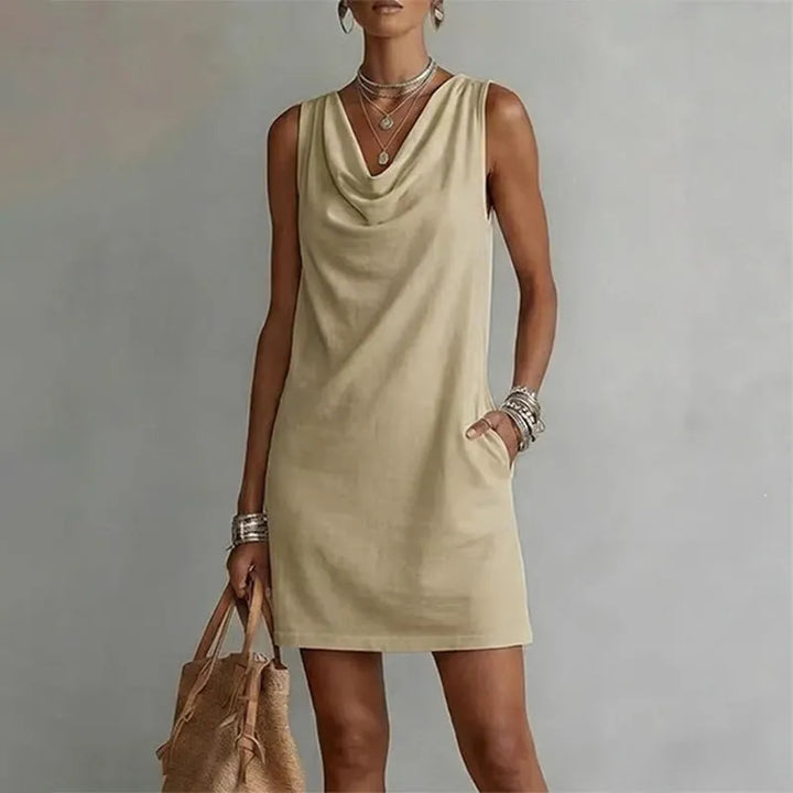 Haven - Elegantes Minikleid mit Taschen