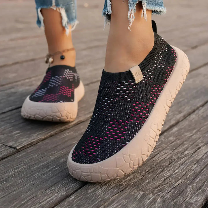 Allegra - Gepolsterte Slip-on-Sneaker