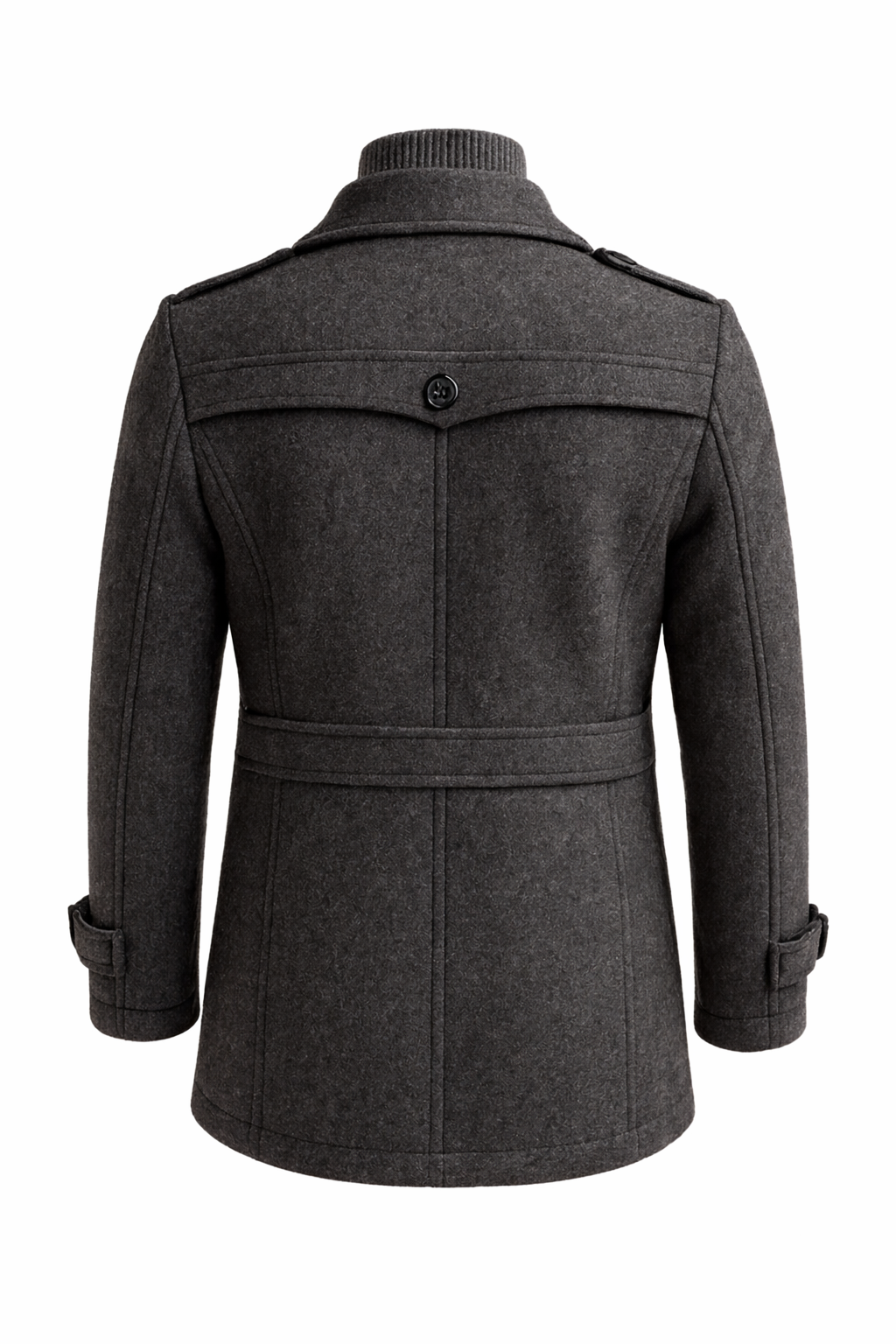 Ivan - Doppelreihiger Longline-Mantel