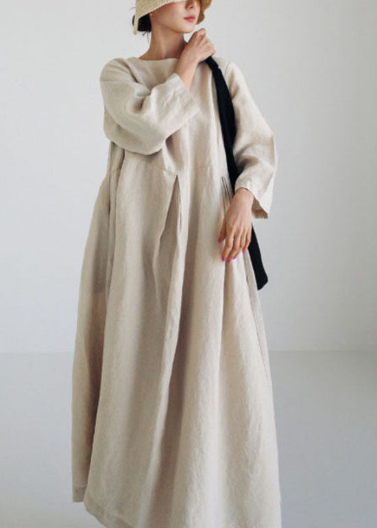 Olive - Luftiges Patchworkkleid