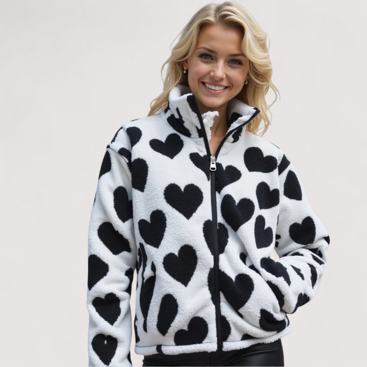 Adera - Soft-Touch-Wendejacke